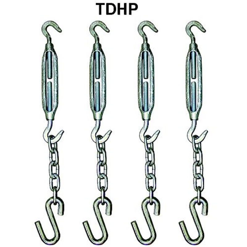 Brophy TDHP Tie Down Hardware Package, 4/pk