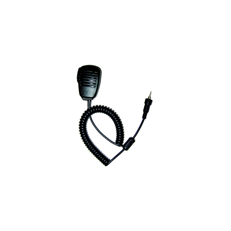 CobraMarine Lapel Speaker Microphone – Compatable With CobraMarine Handheld VHF and most GMRS