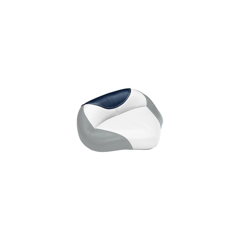 Wise 14661773 Baja Series Casting Seat, Brite White/Gray/Midnight