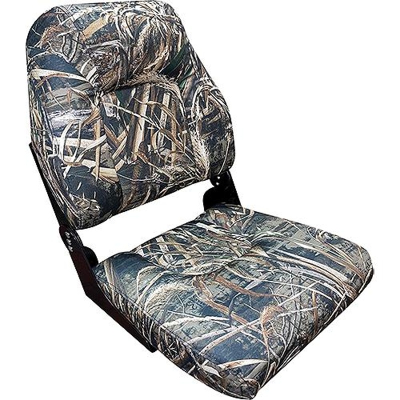 Wise 3058731 Husky Pro High Back Seat, Mossy Oak Break Up Country