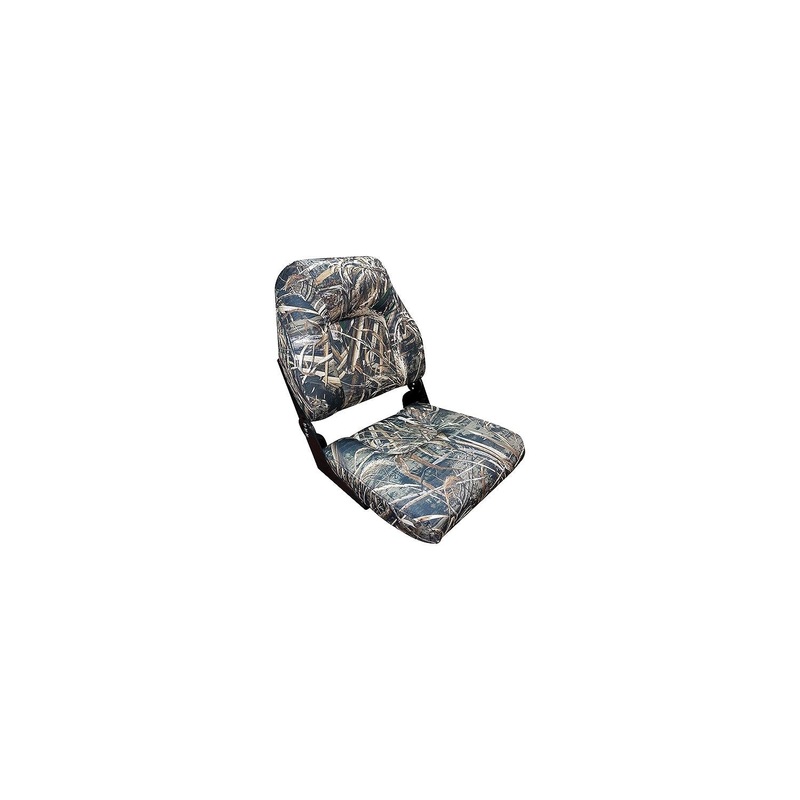 Wise 3058733 Husky Pro High Back Seat, Realtree Max 5