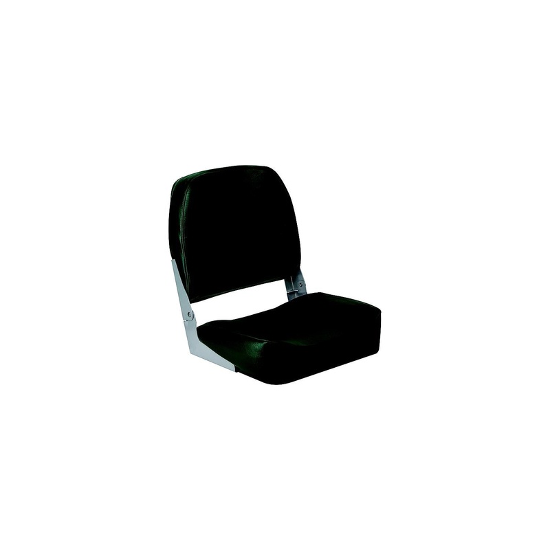 Wise 3313713 Promotional Marine Grade Vinyl 16.25 D x 16 W x 18 H Low Back Boat Seat, Green