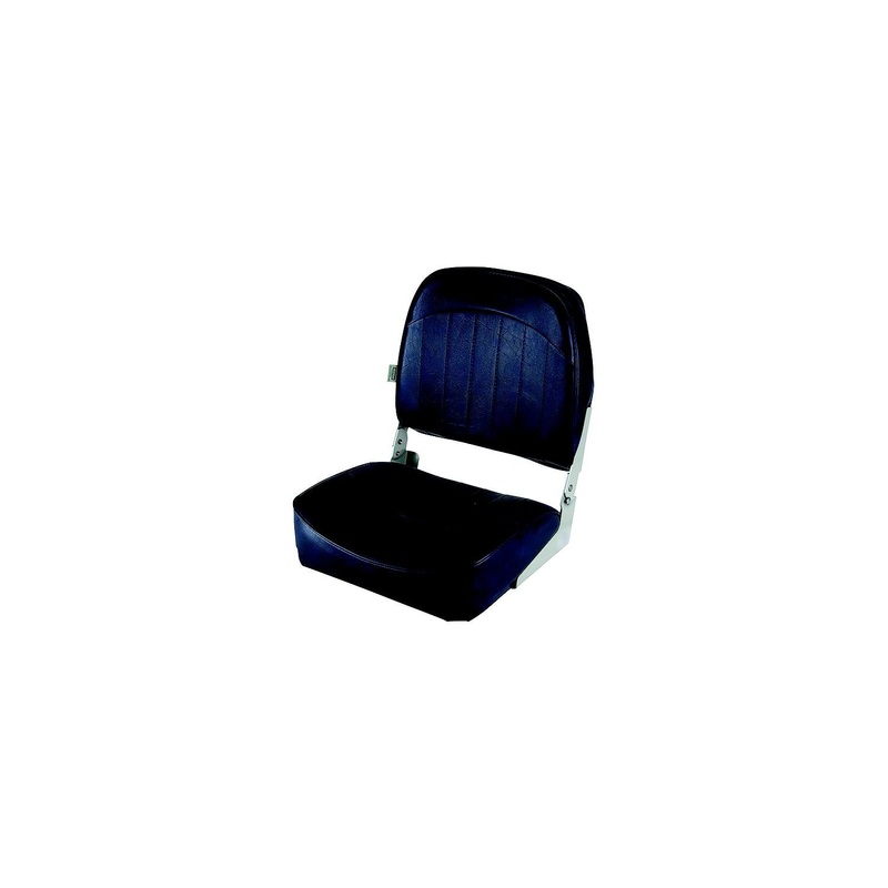 Wise 8WD734PLS711 Economy Fold Down Fishing Seat, Navy Blue