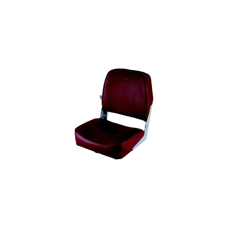 Wise 8WD734PLS712 Economy Fold Down Fishing Seat, Red