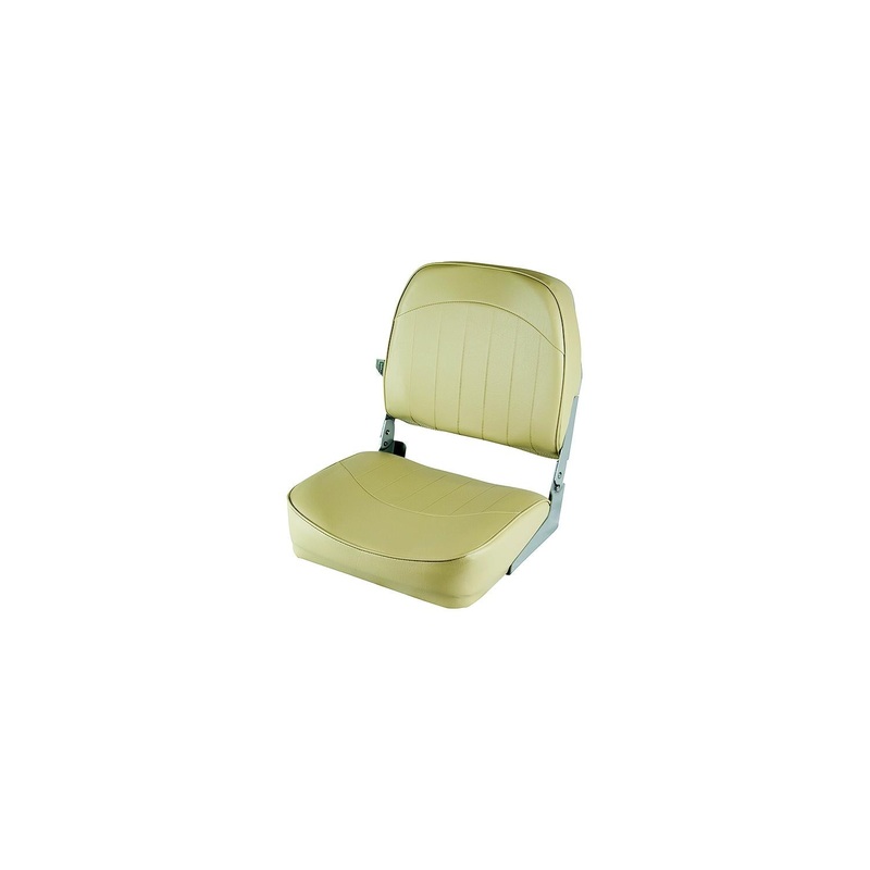 Wise 8WD734PLS715 Economy Fold Down Fishing Seat, Sand