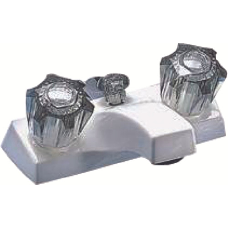 4  TUB/SHOWER DIVERTER WH.