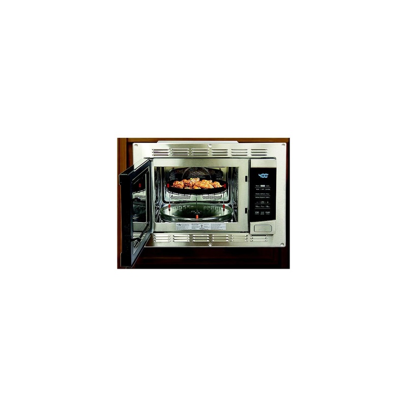 AIR FRYER/MICROWAVE SS
