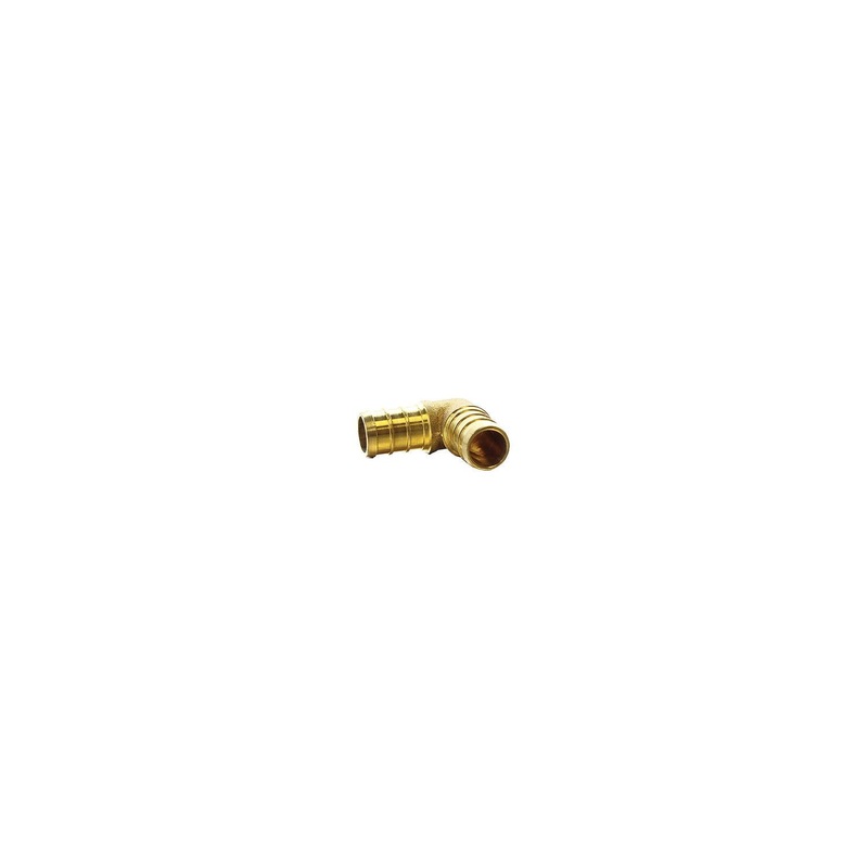 Bristol 49UTE33 QestPEX Elbow, 1/2 Barb