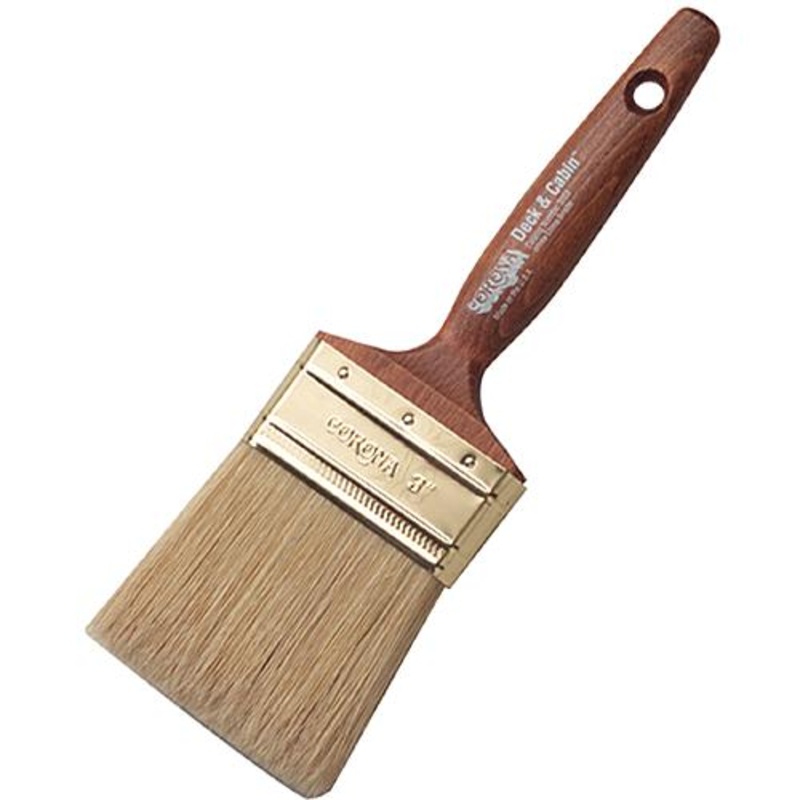 Deck & Cabin Brush-1 1/2