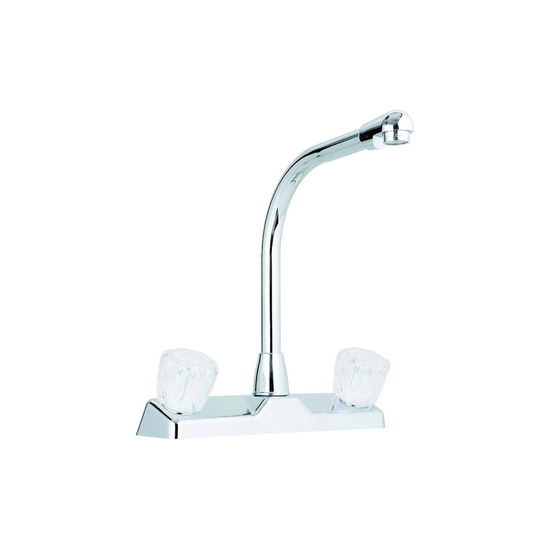 FAUCET 8IN CHROME