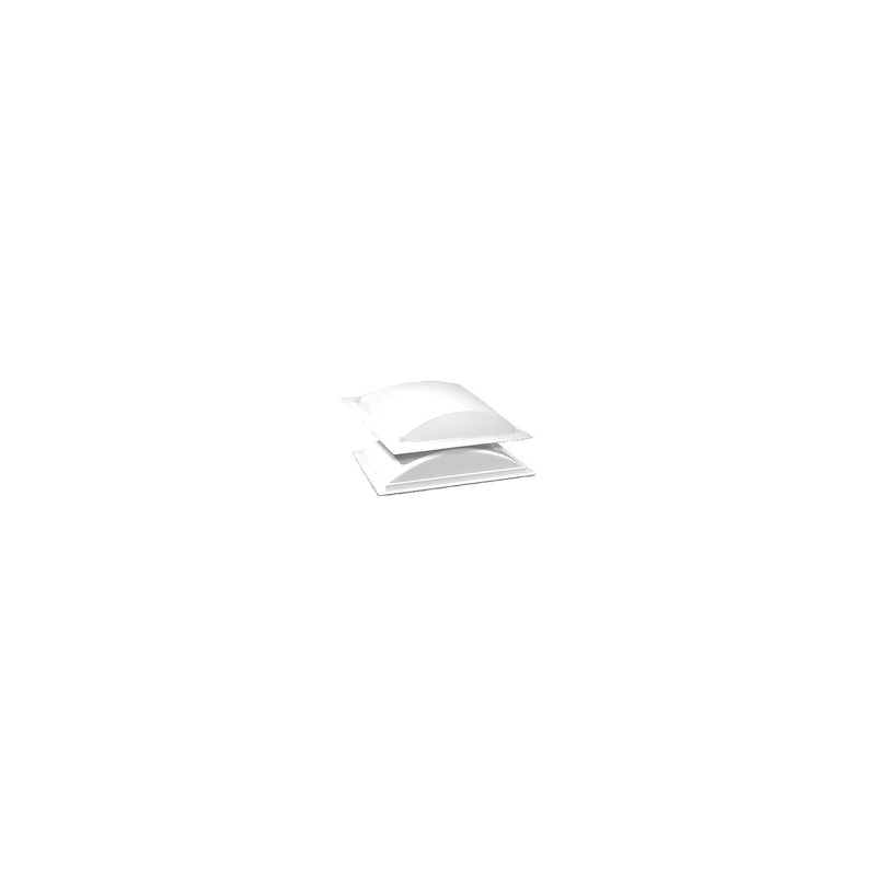 Specialty Recreation K1422WLP Skylight Kit, 14 x 22, White