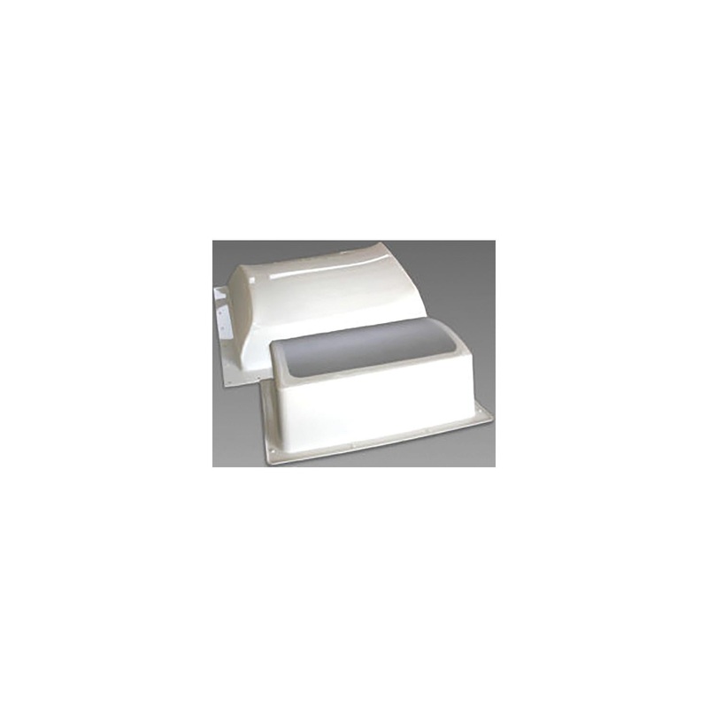 Specialty Recreation K1422WT Skylight Kit, 14 x 22, White