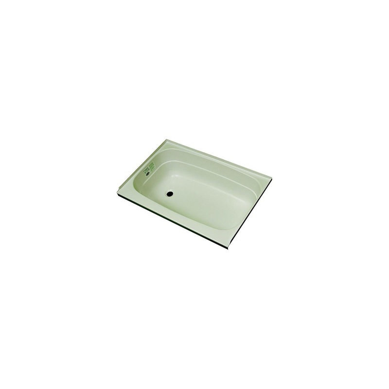 Specialty Recreation Left Drain Bathtub, 24 x 40, Parchment