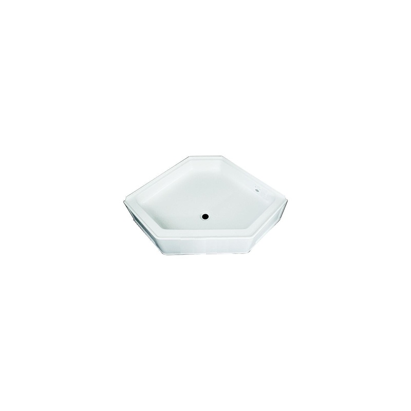 Specialty Recreation Neo Shower Base, 34 x 34, White