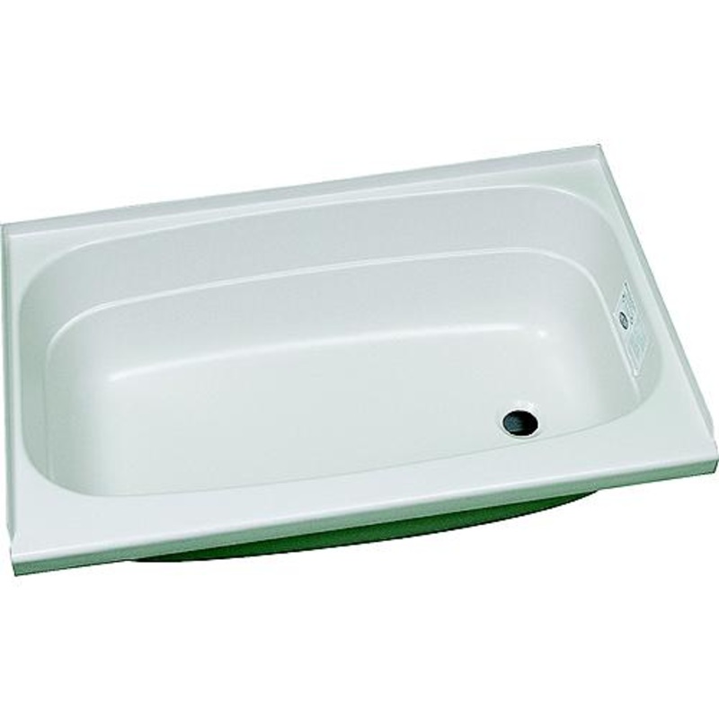 Specialty Recreation Right Drain Bathtub, 24 x 32, White