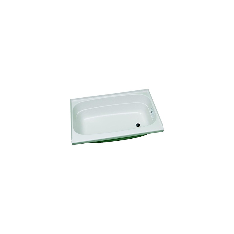 Specialty Recreation Right Drain Bathtub, 24 x 40, White