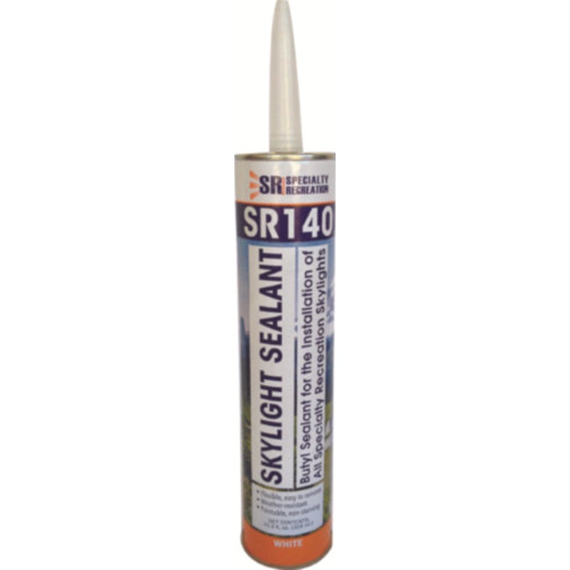 Specialty Recreation SR140BX Skylight Sealant, 10.3 oz., 6/pk
