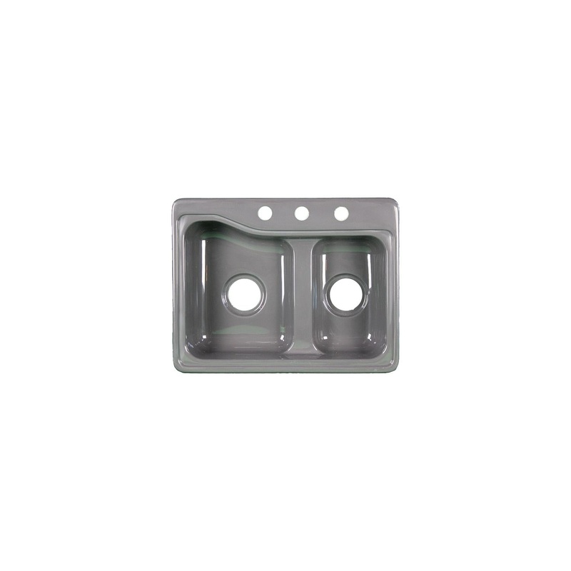 Specialy Recreation KS1924G Kitchen Sink, 19 x 24, Gray
