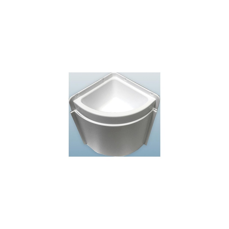 Specialy Recreation LSC11W Lavatory Corner Sink, 11, White