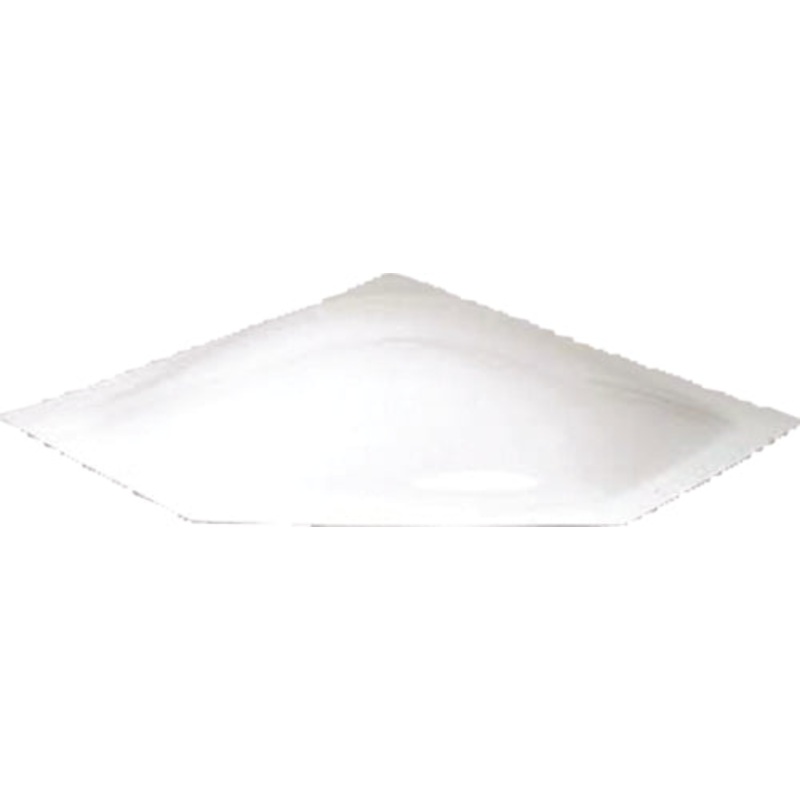 Specialy Recreation NSL2412W Neo Angle Skylight, 24 x 12, White