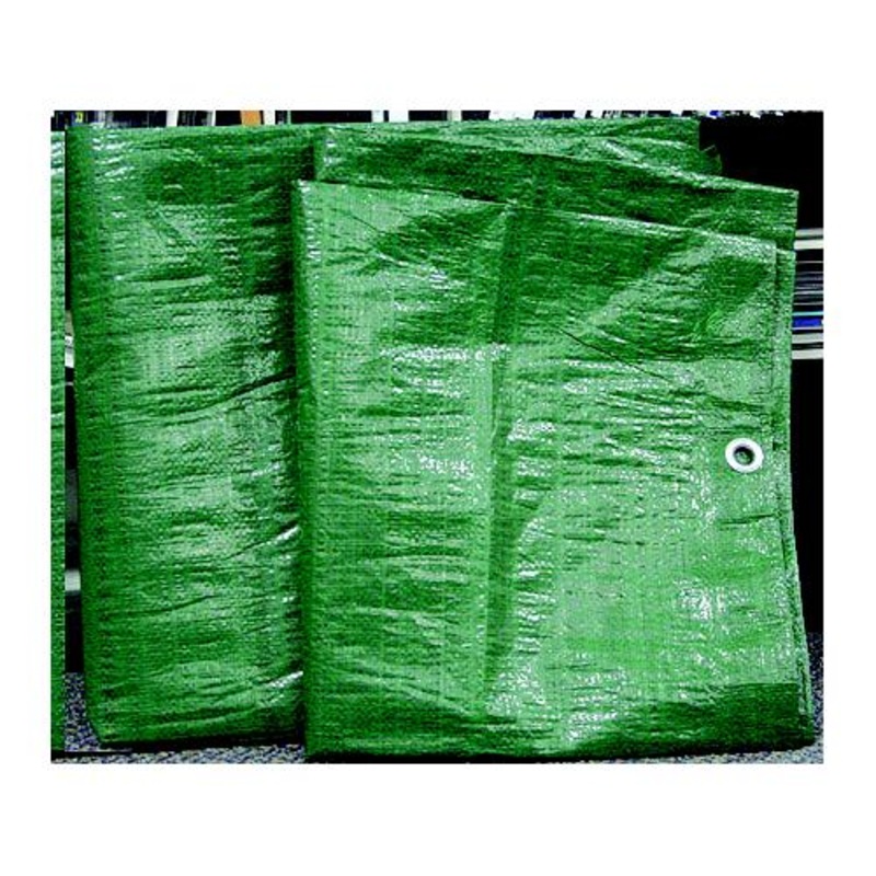 Tarp Green Poly 10′ X 20′