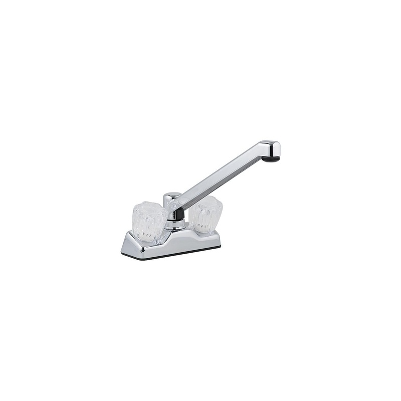 Utopia 4 Kitchen Faucet, Chrome