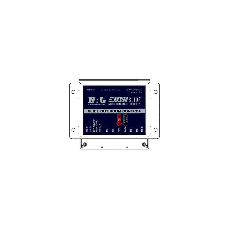 12V EXACT SLIDE 3RD GEN CNTRLR
