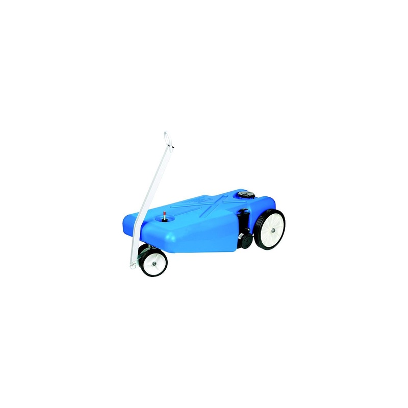 16 GALLON 4 WHEELER TOTE TANK