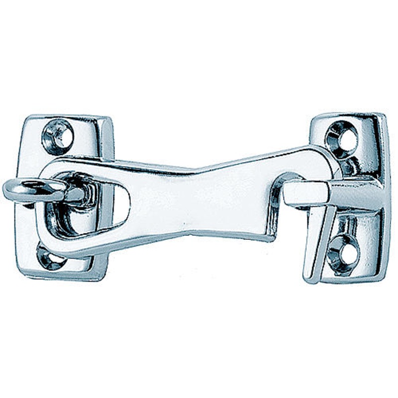 2-1/2 Door Hook Chrome Plated Zinc