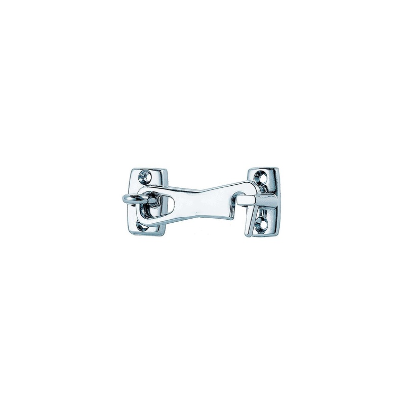 2 Door Hook Chrome Plated Zinc