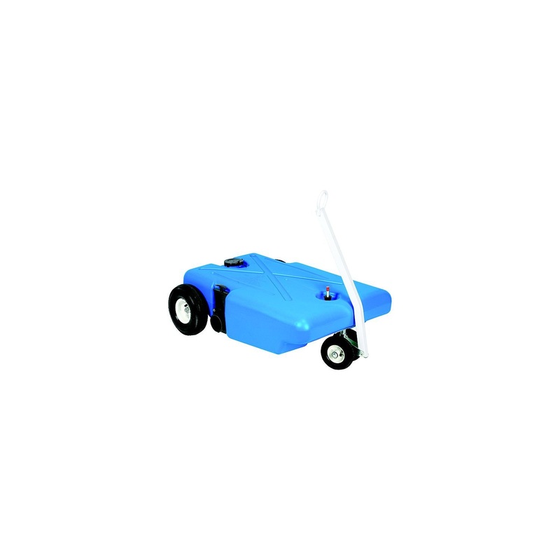 25 GALLON 4 WHEELER TOTE TANK