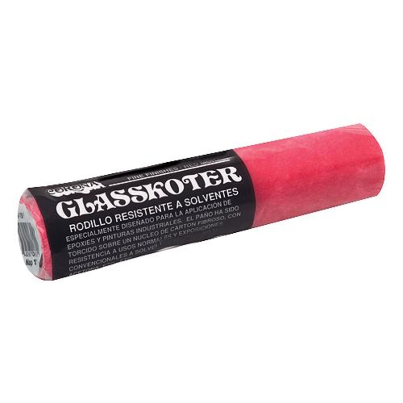 3 Glasskoter 1/8 Nap (Red)
