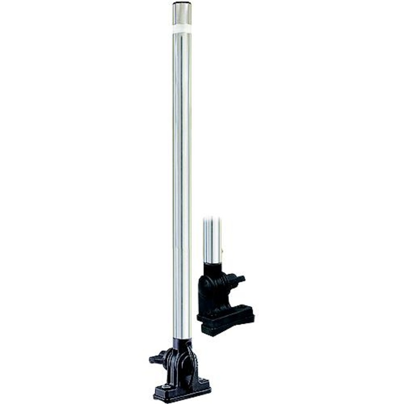 9-1670DP2ALU LED White-All Round Light, Fold-Down Mount, 24