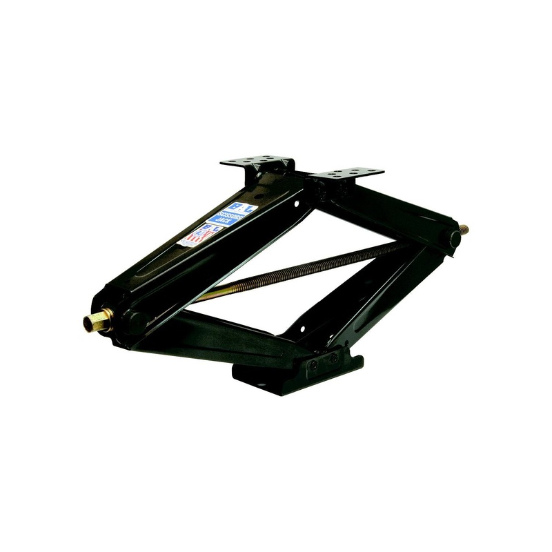 Bal Products 24028 LoPro SJ24 24 5,000 lb Capacity Scissor Jack with Handle for RV Trailers  – Pair