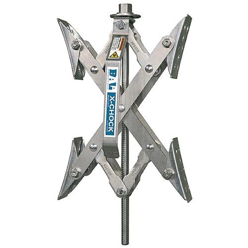 Bal Products 28012 X-Chock Tire Locking Chock for RV Trailers – Pair
