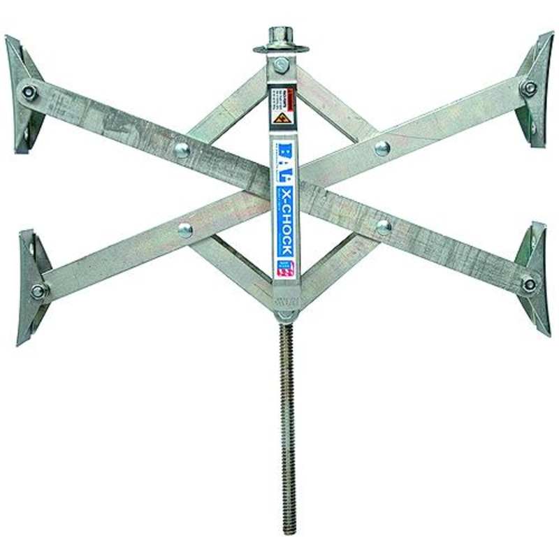 Bal Products 28024 X-Tended X-Chock Tire Locking Chock with 17 Extension for RV Trailers, Set of 2 Chocks