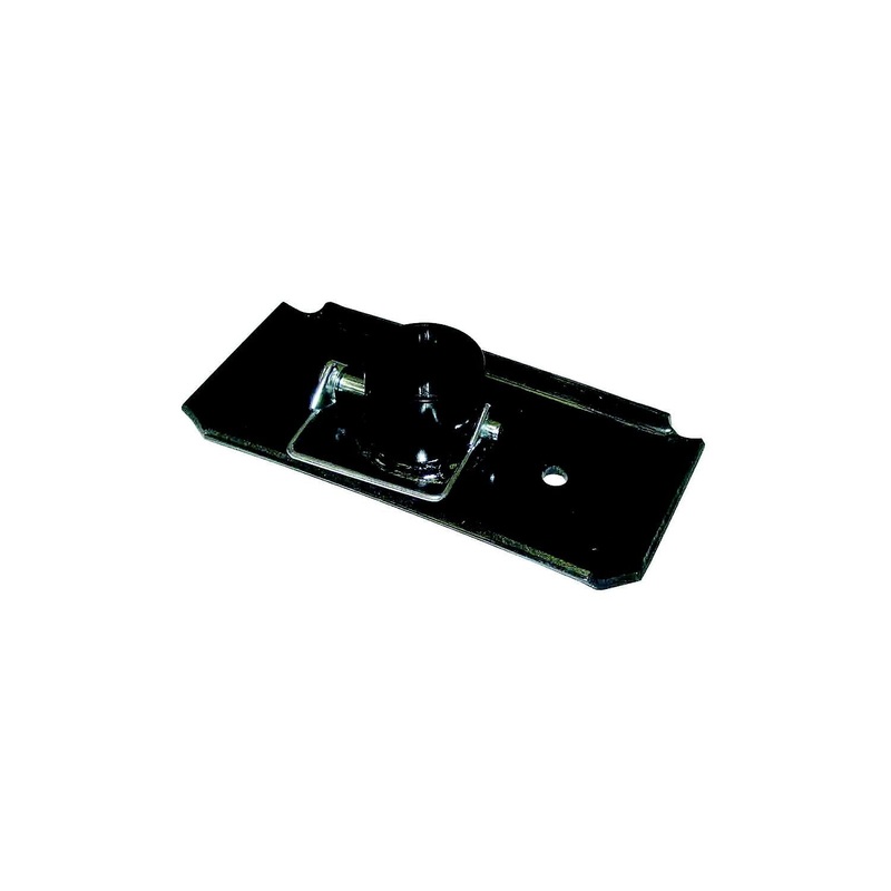 Bal Products 29056B Short Foot Pad with Locking Pin for RV Trailer 2 Jack Tubes