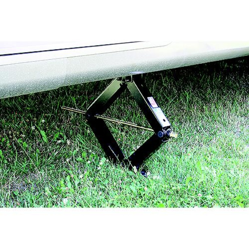 Bal Products Black 24 Scissor Jack for RV Trailers – 1ea.