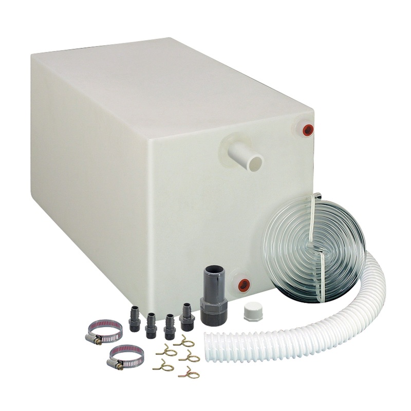 Barker Fresh Water Replacement Tank, 26 Gal.