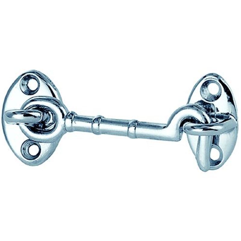 1-1/2 Chrome Plated Bronze Door Hook