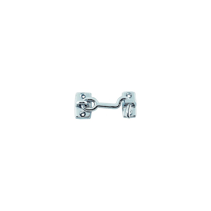 1-3/4 Door Hook Chrome Plated Zinc