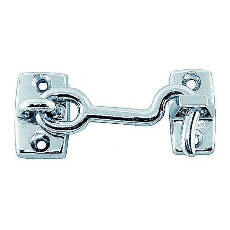 2-1/4 Door Hook Chrome Plated Zinc