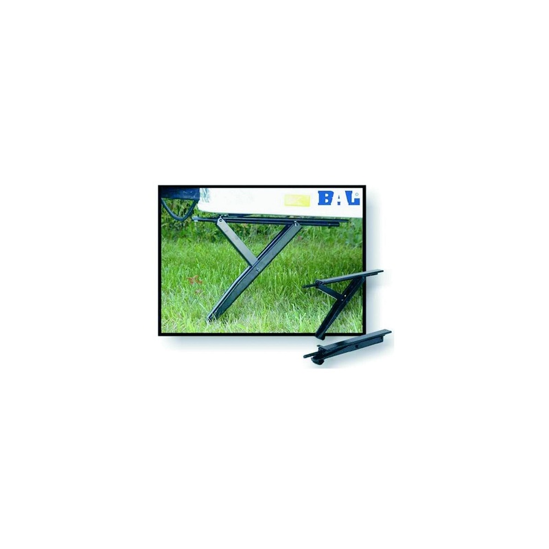 Bal Products 23025 Stabilizing Jack with 17 Extension for Light RV Trailers – Pair