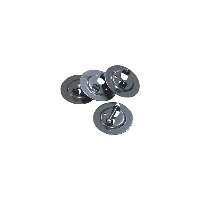 Bal Products 23035 Base Pads for Light RV Trailer Stabilizing Jacks – 4 Pack