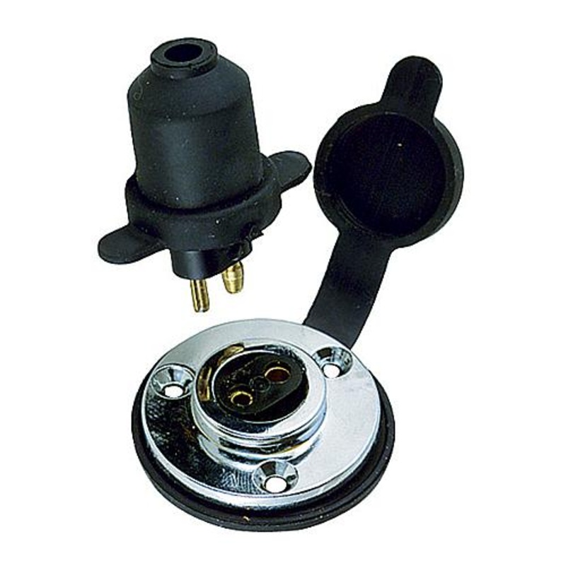 Chrome Plated Brass Watertight Deck Connection
