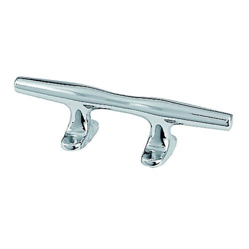 Cleat 4 Open Base Chrome Plated 2/Cd