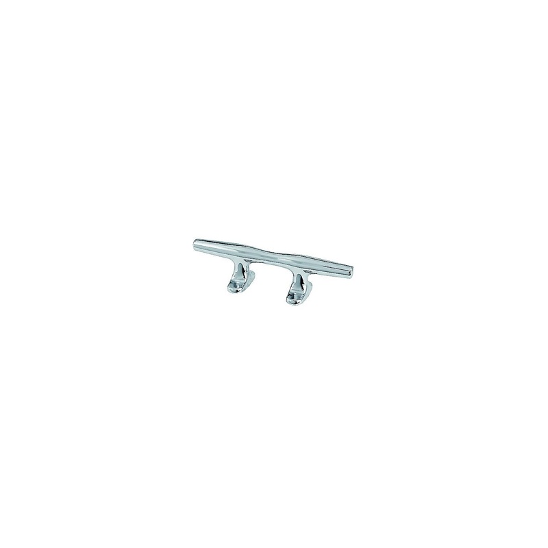 Cleat 6 Open Base Chrome Plated