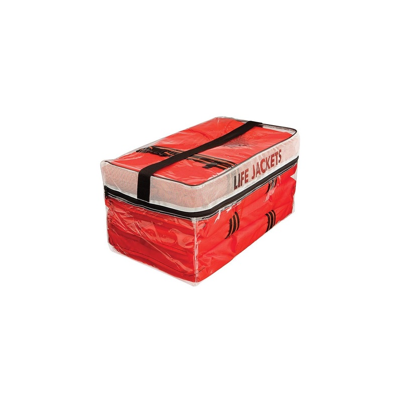 Stowage Bag w/4ea Type II Life Jackets