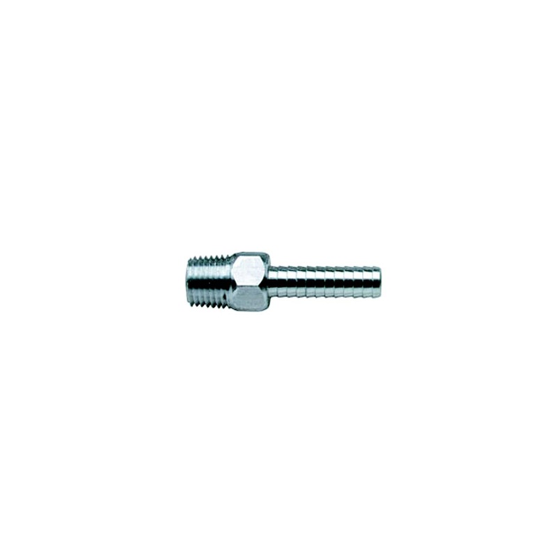1/4 NPT X 3/8 Alum Hose Ba