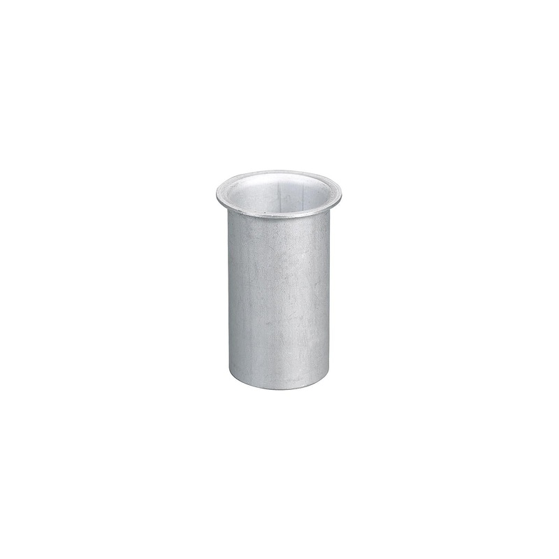 Aluminum Drain Tube, 1 x 2 1/4